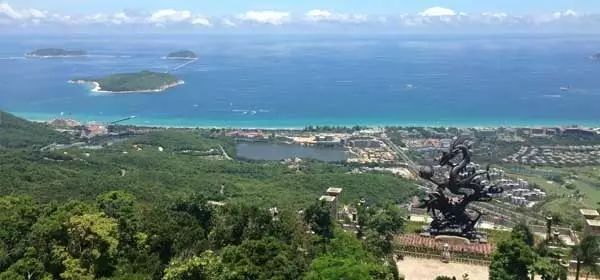 亚龙湾热带天堂森林公园 亚龙湾热带天堂森林公园