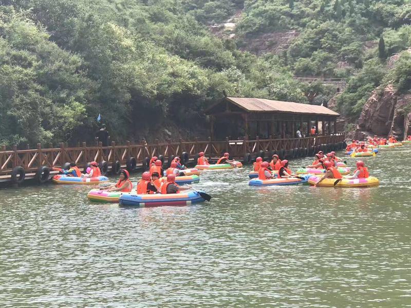 大熊山+仙人谷漂流一日游 大熊山+仙人谷漂流一日游